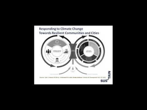 ICCG Webinar on  Urban Climate Resilience and Decision Making with Focus on Water