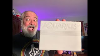 World Premiere Aquarius+ Unboxing - Retro 8Bit Next Generation Z80-Based Computer System