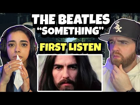 Our First Time Reaction to : The Beatles - Something | CAN THE BEATLES WIN KAREN OVER??