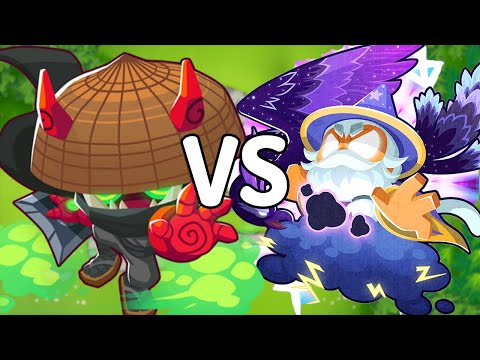 Ninja Paragon VS. Wizard Paragon