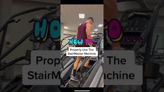 Download lagu How to PROPERLY Use The Stair Master Machine mp3 Download lagu How to PROPERLY Use The Stair Master Machine mp3