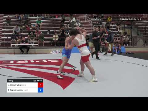 82 Kg Rr Rnd 1 - Jake Hendricks, Pennsylvania RTC Vs Tyler Cunningham, MWC Wrestling Academy Ca4e