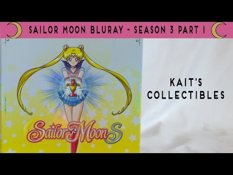 Kait's Collectibles Ep 69 - Sailor Moon S (Season 3) Part 1 Blu Ray