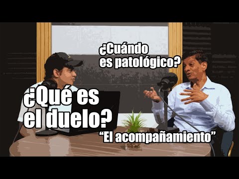 Mentenautas: ¿Qué es el duelo? ¿Cuándo es patológico? Dr. Hamlert Montero R.