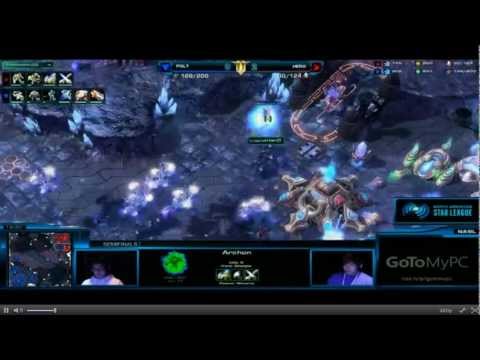 NASL Season 4 Semi-Final LiquidHerO(P) vs TSLPolt(T) G3 Part 2