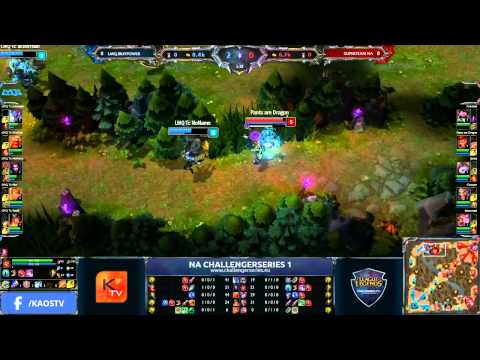 LMQ vs Superteam NA Map 1 - RO4 - NA Challenger Series #1
