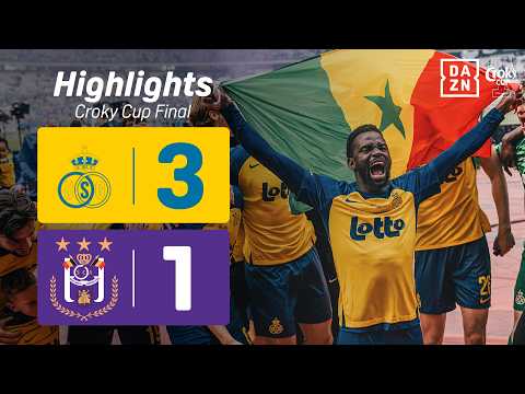 Royale Union Saint-Gilloise Bruxelles 3-1 a.p. RSC...