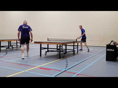 S'70 1 - De Treffers 1 DUO 3e kl, Fred vd Weiden vs Wout vd Zwet