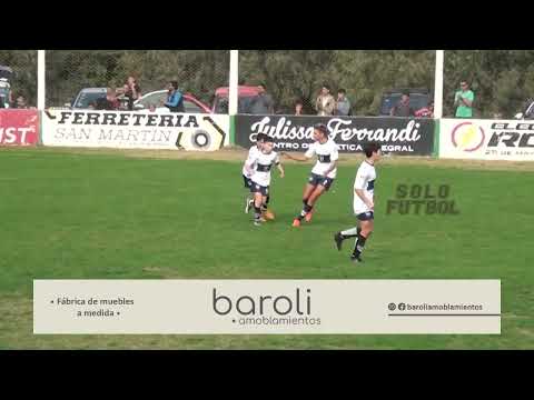 INFERIORES FECHA 9 AP: COMPACTO 6TA UNION (T) 1 - DEP. ARGENTINO 2