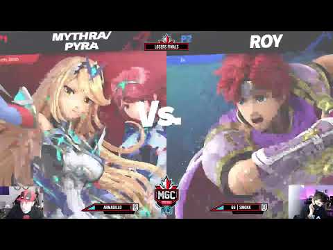 Armadillo(Pyra/Mythra) vs GG | Smokk(Roy) - FNS#113 - Losers Finals - SSBU