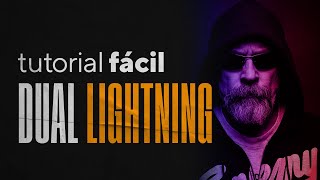 Como criar efeito Dual Lightning de forma prática no photoshop (tutorial)