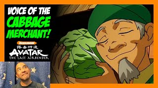 Interview with the Cabbage Merchant from Avatar the Last Airbender (Voice Actor James Sie) video