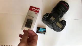 Canon LP-E6N (9486B002) - відео 1
