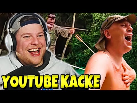 7 vs Wild YouTube Poop from TJ hits hard 😂 Part 2