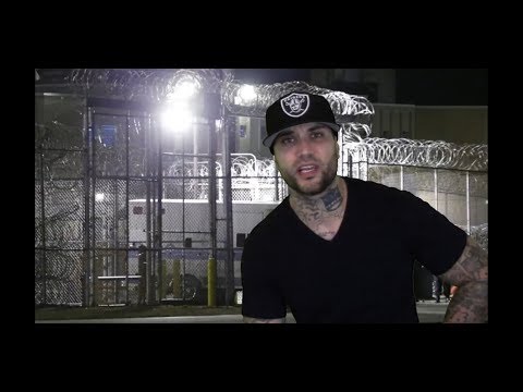 my FIRST DAY in PRISON 18yrs OLD