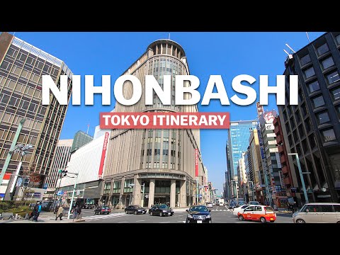日本橋 | 東京市中心一日遊路線 (Nihonbashi | 1-Day Itinerary in the Heart of Tokyo)