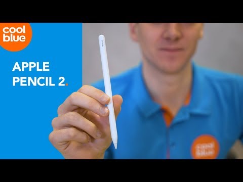 Wat is de Apple Pencil 2de generatie?