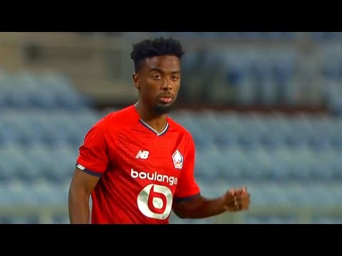 Angel Gomes Debut Games For LOSC Lille