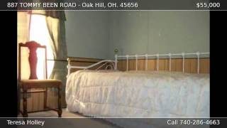 preview picture of video '887 TOMMY BEEN ROAD OAK HILL OH 45656'