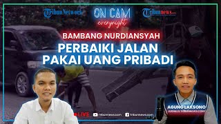 Kisah Pengusaha di Pekanbaru Perbaiki Jalan Pakai Uang Pribadi, Ingin Motivasi Pejabat Pemerintah
