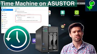 Backup your Mac to ASUSTOR NAS Automatically with Time Machine (Tutorial)