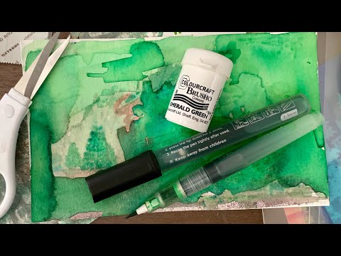 CoulorCraft Brusho Review