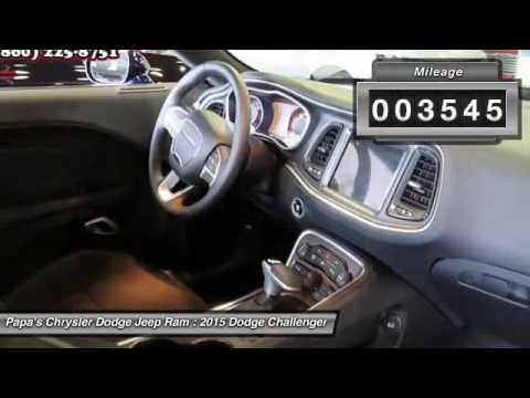 2015 Dodge Challenger New Britain CT U11428A