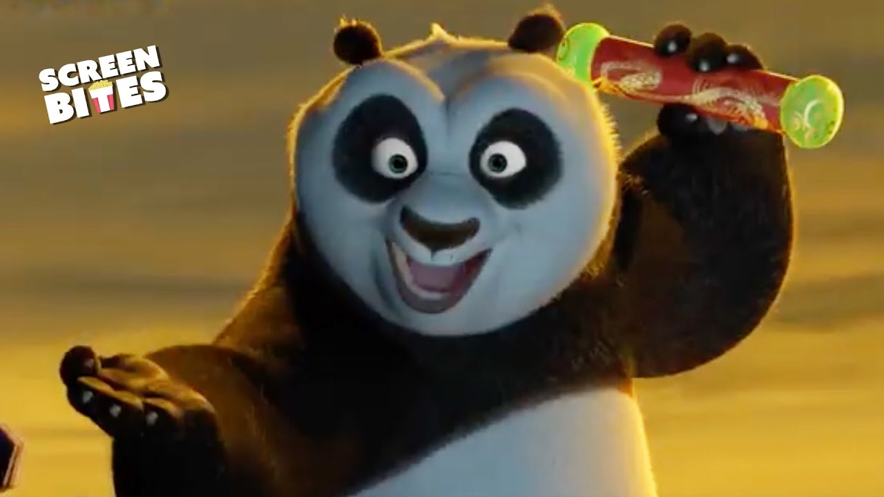 Po vs. Tai Lung, Lord Shen & General Kai | Kung Fu Panda Final Fights | Screen Bites - YouTube video featuring the word persuasive