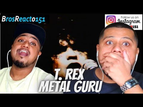 WOW T. Rex - Metal Guru 1972 REACTION