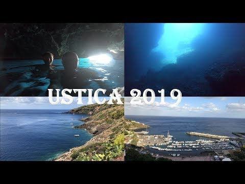 Ustica La Perla del Tirreno Agosto 2019