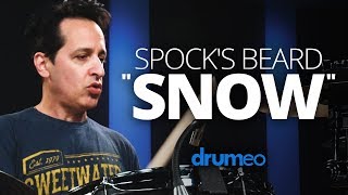 Spock&#39;s Beard &quot;Snow&quot; Medley by Nick D&#39;Virgilio