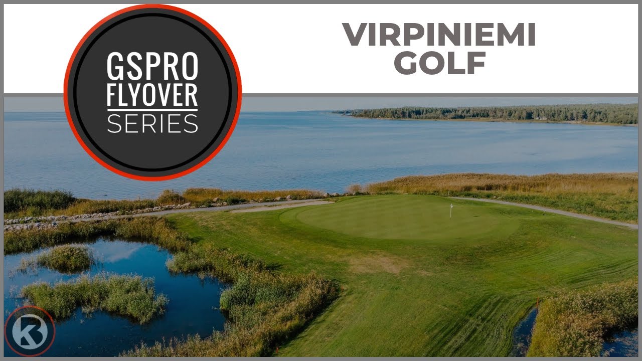 Watch Virpiniemi Golf flyover on YouTube
