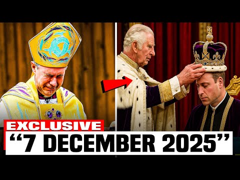 Royal Bishop BREAKS IN TEARS As He REVEALS King William's Coronation Date