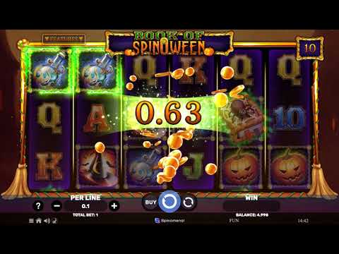 Book Of SpinOWeen – Video Gameplay
