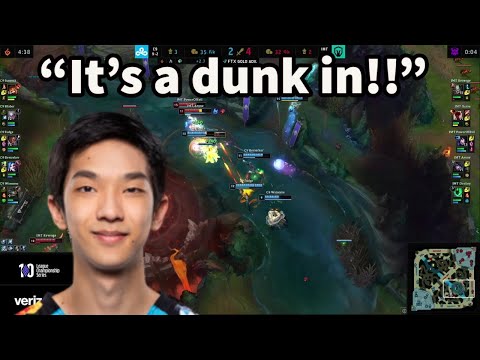 C9 Blaber With The 1v5 Diana Engage!!