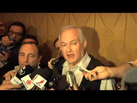 NHL and NHLPA Address Media After Agreement for Framework of New CBA Reached