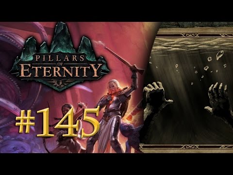 Let's Play Pillars of Eternity #145: Tauchgang - The White March (Blind / Deutsch)