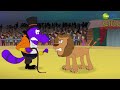 Circus मे आया एक शेर Pyaar Mohabbat Happy Lucky Tv Serial KidZ Cartoon Show