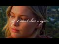 Olivia Holt R3HAB Love U Again Lyric Video