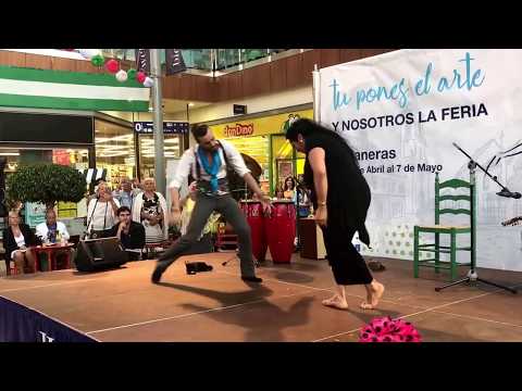 Impresionante sevillana la farruca y sergio bueno