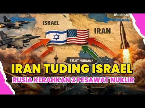 ®️🔴 UPDATE❗IRAN TUDING ISRAEL DALANG SERANGAN KE AZERBAIJAN, PUTIN KERAHKAN 2 PESAWAT NUKLIR KE AS