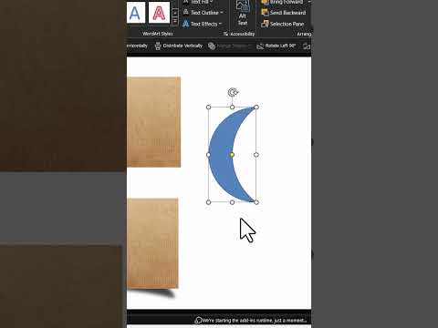Create Curved Card Effect in PowerPoint Fast!