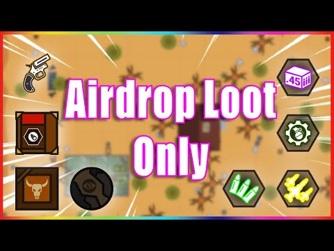 Airdrop Loot ONLY - Surviv.io