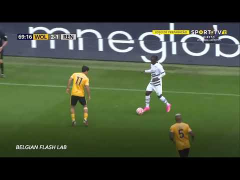 Jeremy Doku vs Wolverhampton 2023 (Preseason)