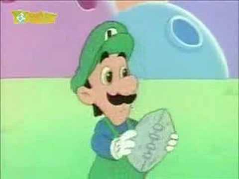 Luigi's Still Pretty Sure It's A Football