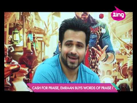 Emraan Hashmi - Humaima Malik in a fun mood