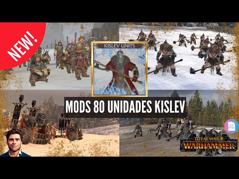 ❄️ TWW3 KISLEV 80 UNIDADES 🛡️ MODS ESPECTACULARES