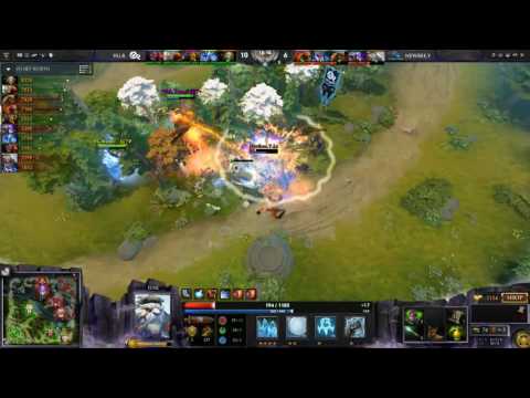 Vici_Gaming Reborn vs Newbee.Young Game 2- ESL One Frankfurt 2016 Full Highlights Dota 2