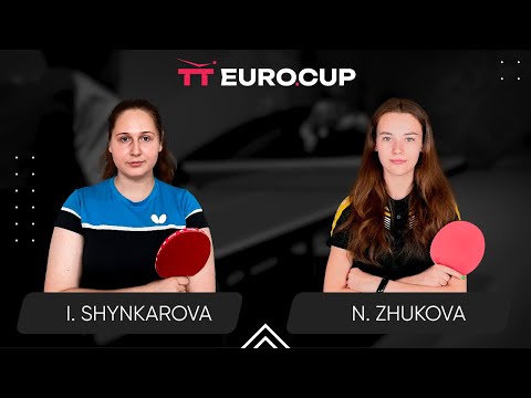 16:45 Iryna Shynkarova - Nadiia Zhukova 20.11.2023 TT Euro.Cup Ukraine Master. Table 3