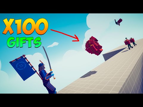 Can God Present Elf Defend the Bridge? TABS UNIT CREATOR UPDATE - Totally Accurate Battle Simulator